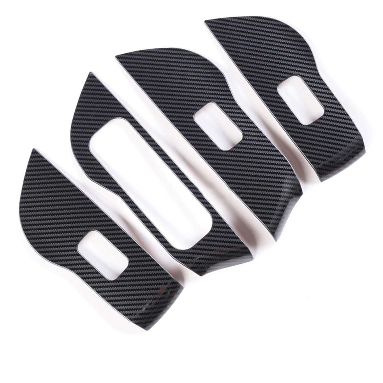 HJPOQZ New Car Accessories Window Glass Lift Button Cover Trim，for Mercedes Benz GLE GLS Class W167 
