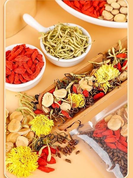 DANDELION WOLFBERRY TEA，DANDELION WOLFBERRY TEA ORGANIC KIDNEYS，SEVEN COMPONENT MIX (1PCS)