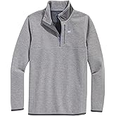 vineyard vines boys Boys' Mountain Sweater Fleece Quarter-zip