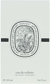 Diptyque Eau Rose 3.4 oz EDT Spray For Women Floral Fruity Litchi Rose Musk view 4
