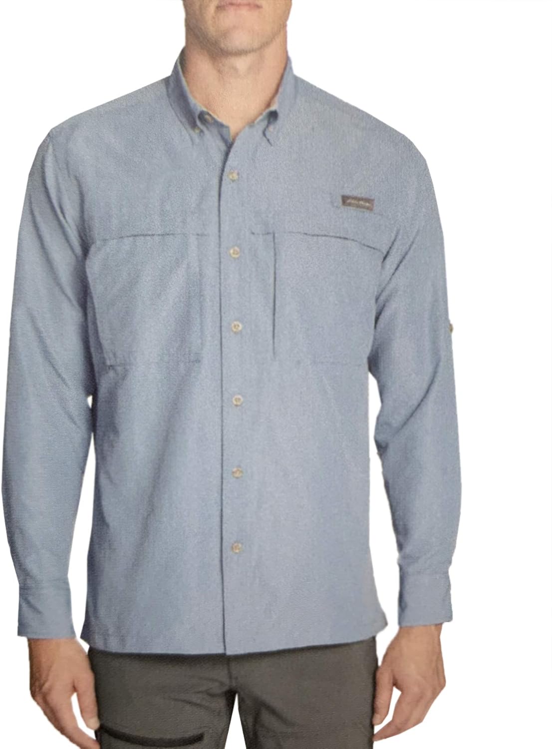 eddie bauer men's raglan long sleeve tee