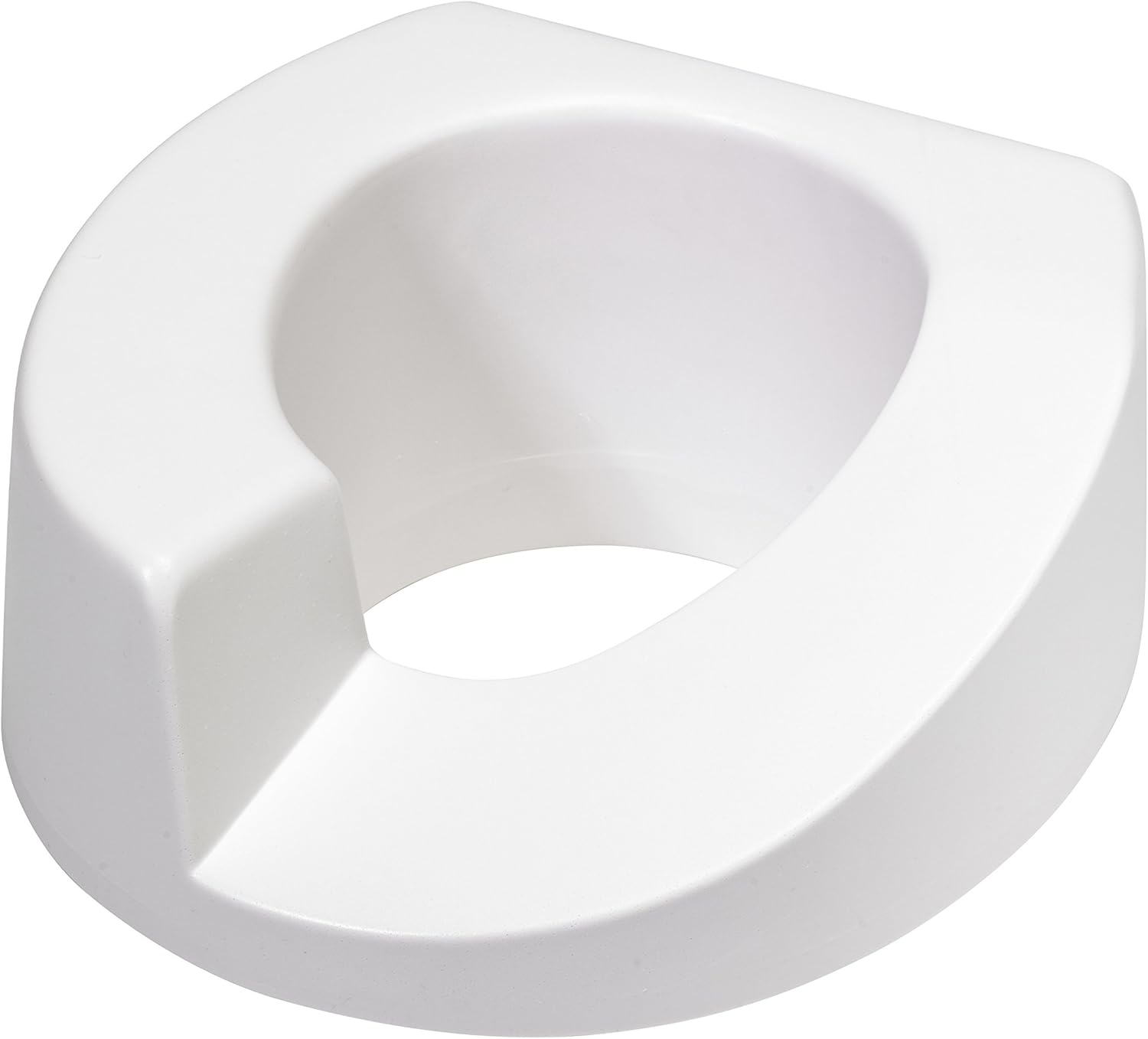 Maddak SP Ableware Elevated Toilet Seat, Left Cutout, Left Standard,51097: Health & Personal Care