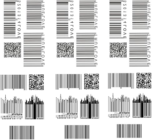 Amazon Co Jp Yesallwas タトゥーシール バーコード 6枚セット Qrコード 刺青 シール タトゥーステッカー ボディーシール 刺青シール 防水 子供 レディース 腕 足 体 胸 肩 背中に簡単貼る Tatoo 服 ファッション小物