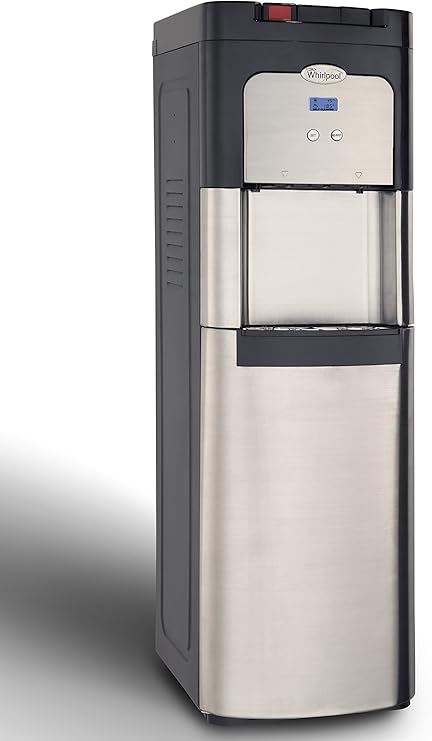 Whirlpool Self Cleaning Bottom Loading Commercial Water Cooler Digital Temperature Control Ice Chilled Water Steaming Hot Full Stainless Steel Water Dispenser Amazon Ca Home Kitchen