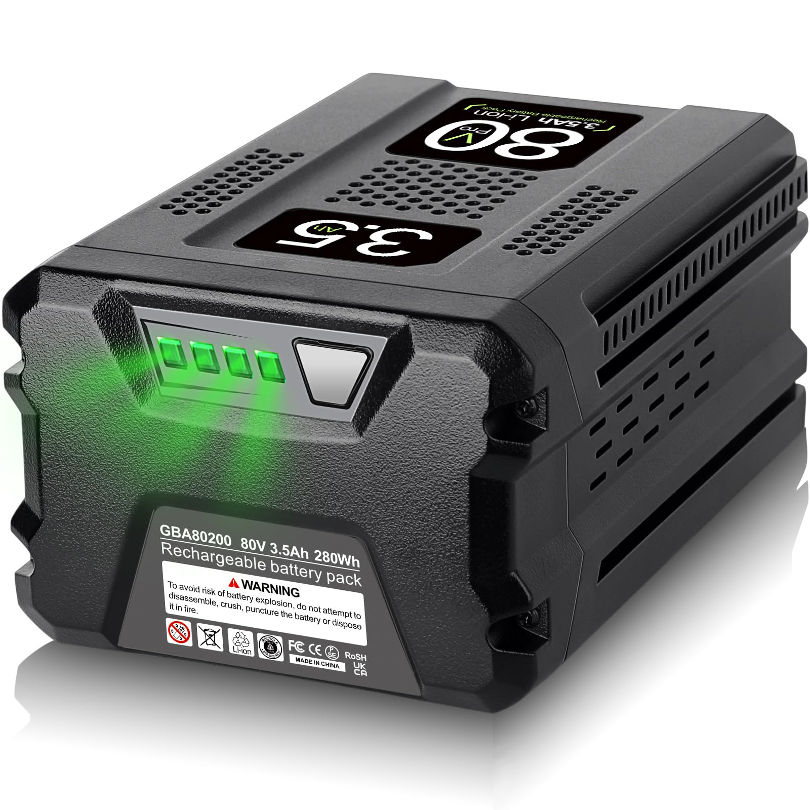 Batterie 2900mAh 3.7V Li-ion Compatible Gardena - Pour Cisailles à Gazon 8801, 8812, 8829, ClassicCut, Etc. - 5