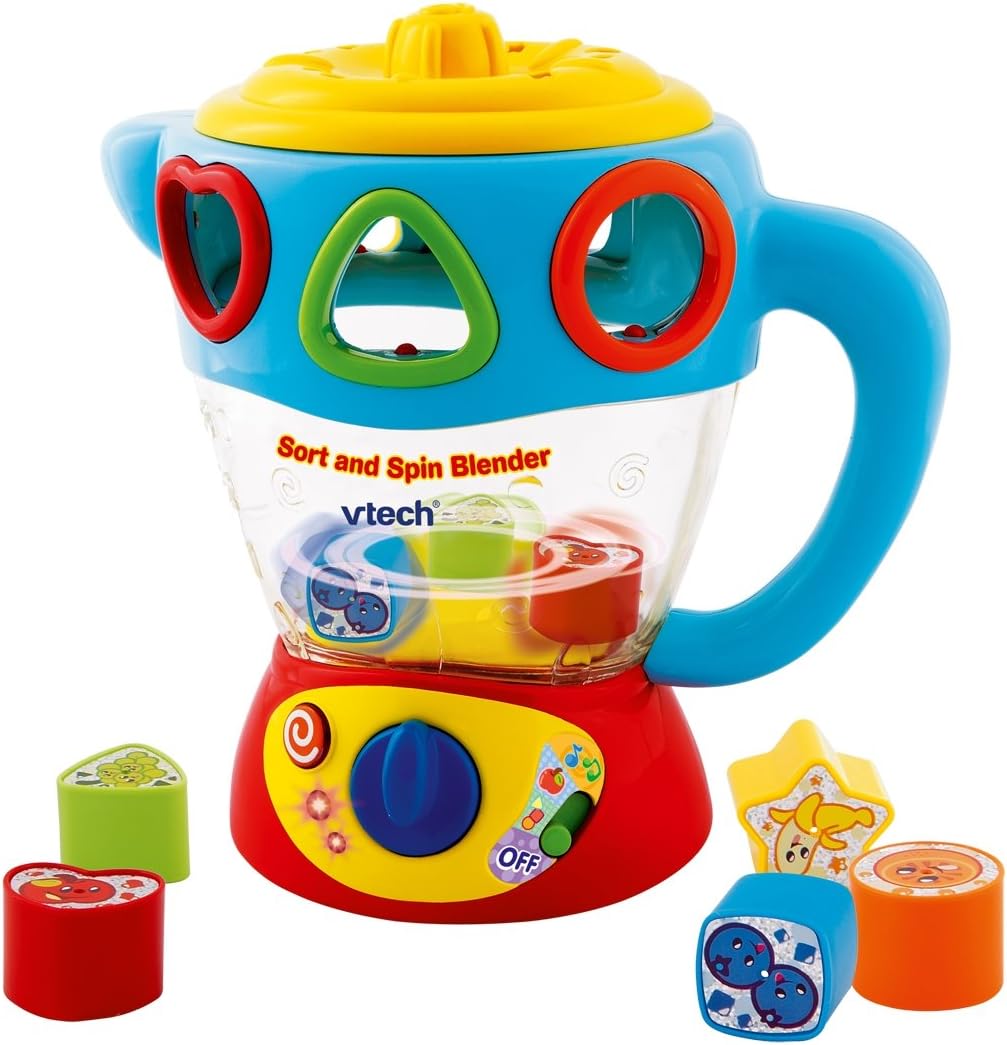 VTech Sort and Spin Blender Amazon.co.uk Toys & Games