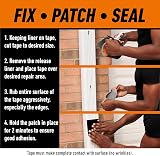 Gorilla Waterproof Patch & Seal Tape Black 3m - 100% Waterproof view 6