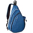 OutdoorMaster Sling Bag, Hiking Daypack, Crossbody Shoulder Chest Urban Outdoor Travel Backpack for Women & Men