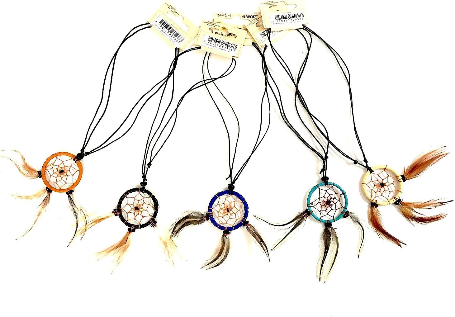 Dream Catcher Necklace Pack of 10