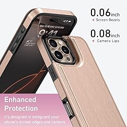 Goodon for iPhone 16 Pro Max Case Wallet - Flip