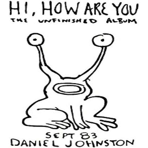 DANIEL JOHNSTON /FEAR YOURSELF LPシュリンク付き DANIEL JOHNSTON (ダニエル・ジョンストン) - Fear Yourself (UK 限定