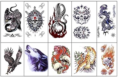 Amazon Co Jp Ticentral 龍 狼 鬼 顔 髑 髏 文字 アルファベット