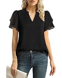Lotusmile Business Casual Outfits for Women, Black