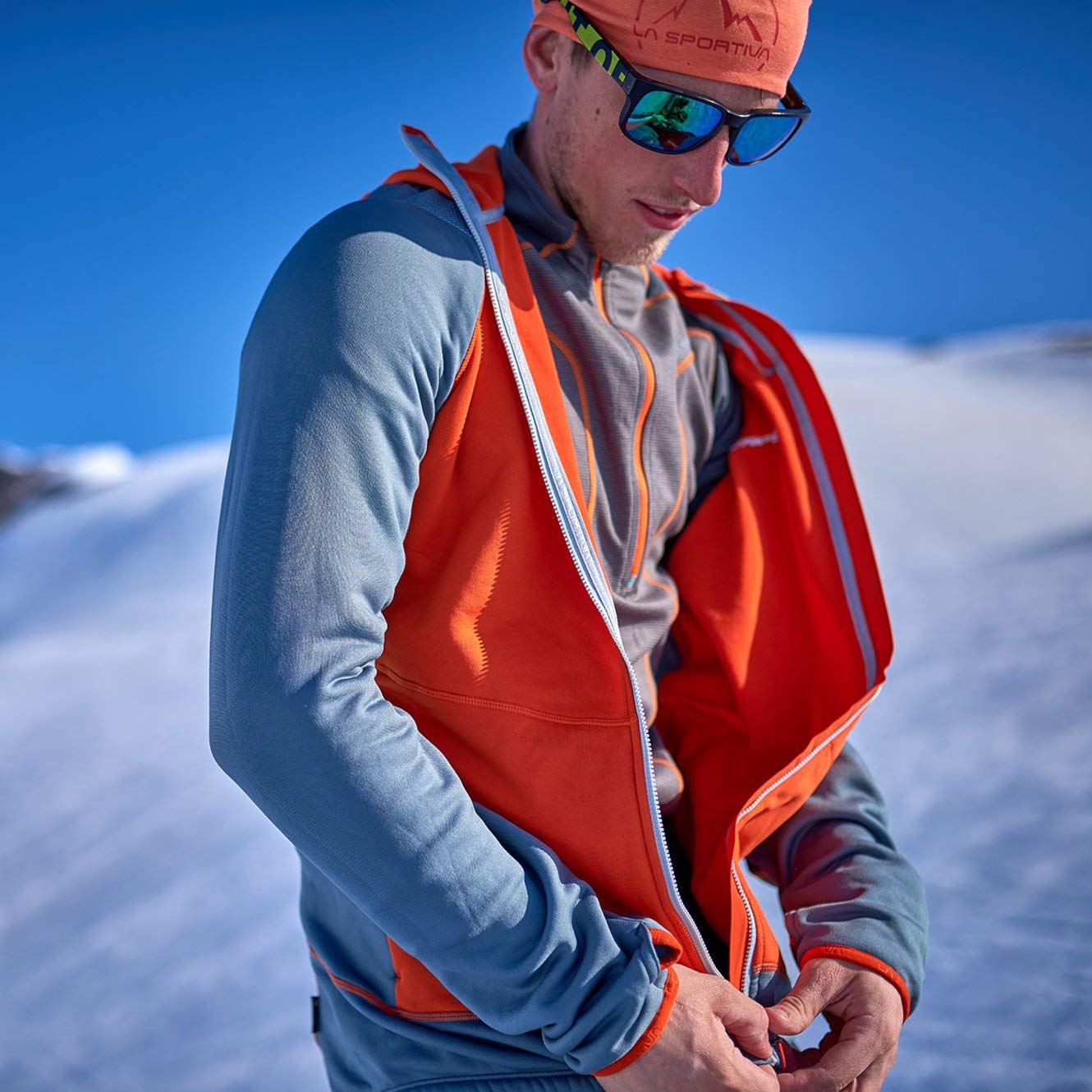 sudadera la sportiva