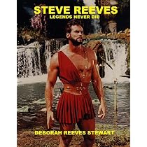 Amazon.com: Steve Reeves Legends Never Die: (Black and White ...