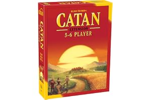 CATAN Board Game 5-6 Player EXTENSION - Expand Your CATAN Game for More Players, Strategy Game for Kids and Adults, Ages 10+,