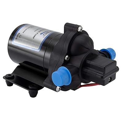 Buy Rv Water Pump 3 0 Gpm 12v Water Pump Self Prime Camper Water Pump Rv Plumbing Optional Strainer 2 Pumps With 2 Recpro Strainers Online In Indonesia B08463hthm