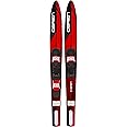 O'Brien Reactor Combo Water Skis, 67",Red
