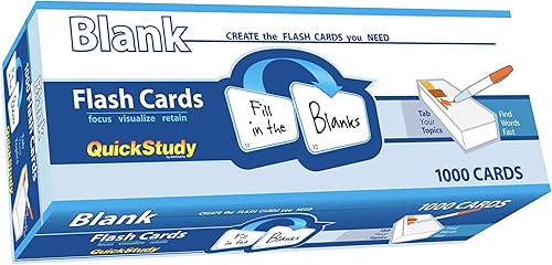 Download Blank: Create the Flash Cards You Need PDF