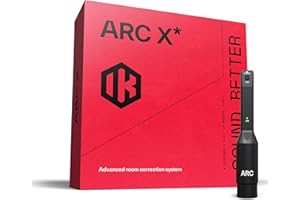 IK Multimedia ARC X Room Correction, Monitor Calibration & Speaker Emulation – Studio Acoustic Measurement Mic, Virtual Monit