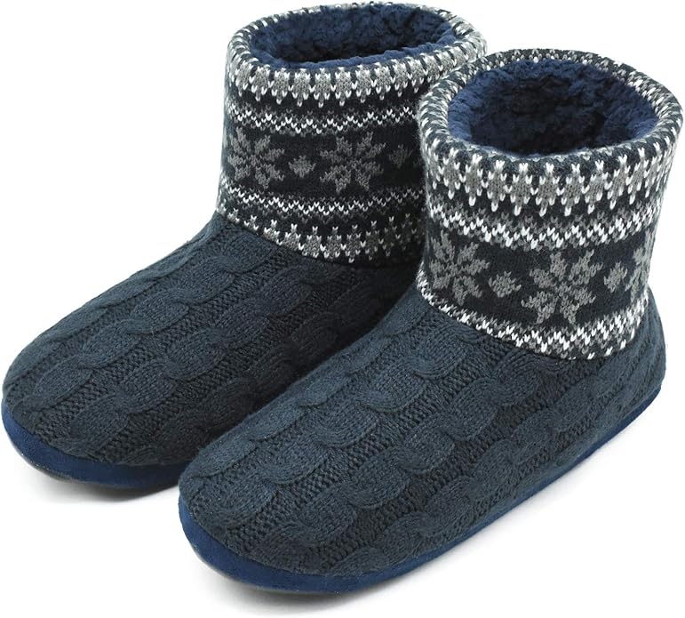 boot bedroom slippers