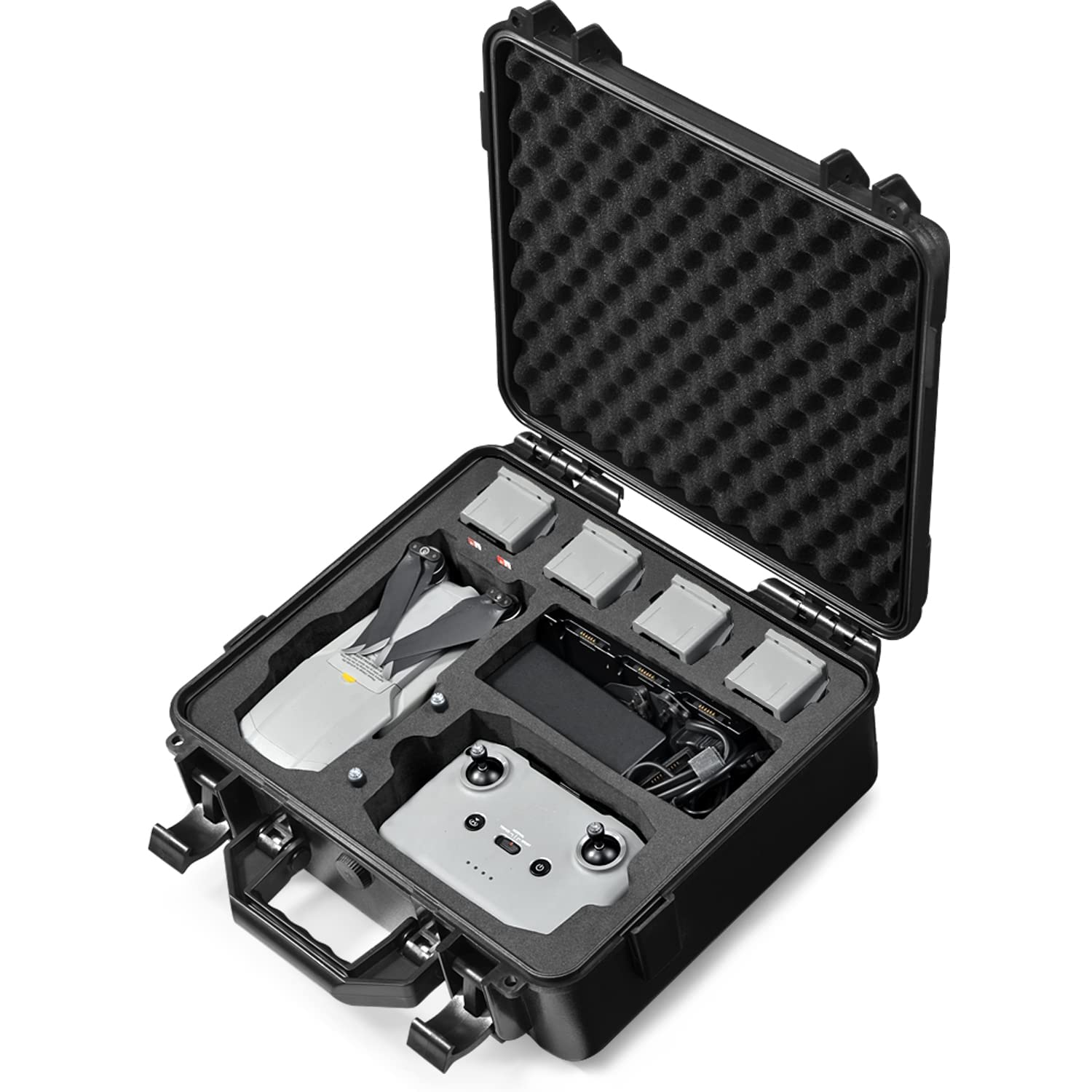 LEKUFEE Waterproof Hard Case for DJI Air 2S Combo,DJI RC N1/N2 and Accessories(Case Only)
