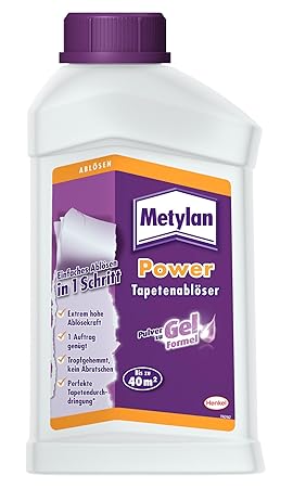 Metylan MAL03 Power Tapetenablöser Gel 320 g