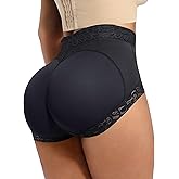 Lover-Beauty Butt Lifter Shapewear Panties Faja Shorts Body Shaper Tummy Control Butt Lifting Underwear Panties for Women