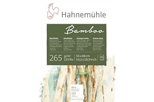 HAHNEMÜHLE Hahnemuhle Bamboo Mixed Media Pad 14X19 Inche