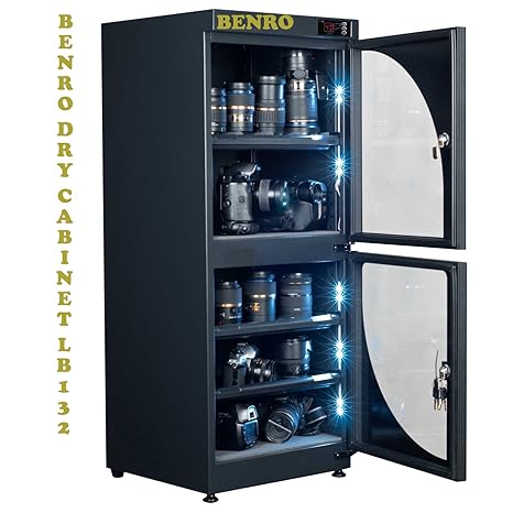 Benro Dry Cabinet Lb132 130liter Electronic Automatic Digital