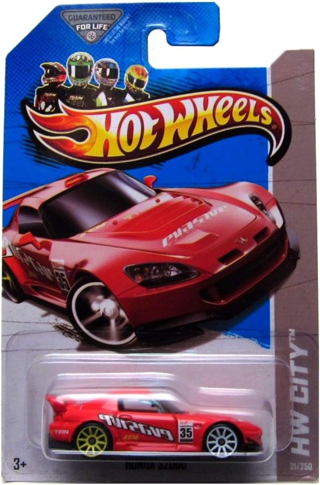 Hot wheels honda s2000