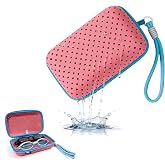 nitescuba Large Capacity Swim Goggle Case-Swimming Goggles Protective EVA Foam Case