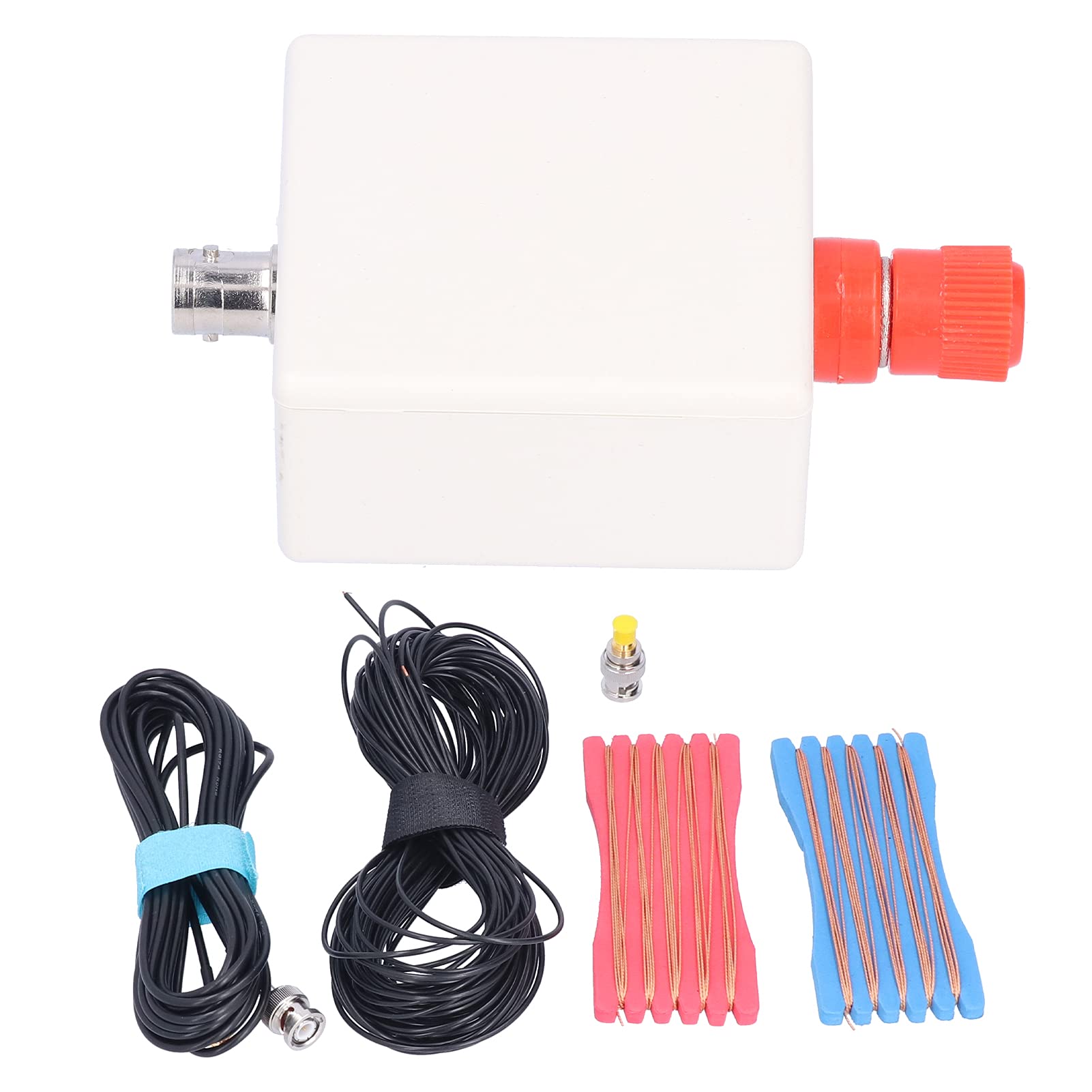Nimomo Active Receiving Antenna, Durable Abs Omnidirectional Portable Radio High Frequency Receiving Antenna Shortwave Transmission