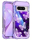 Rancase for Google Pixel 8 Pro Case,Three Layer