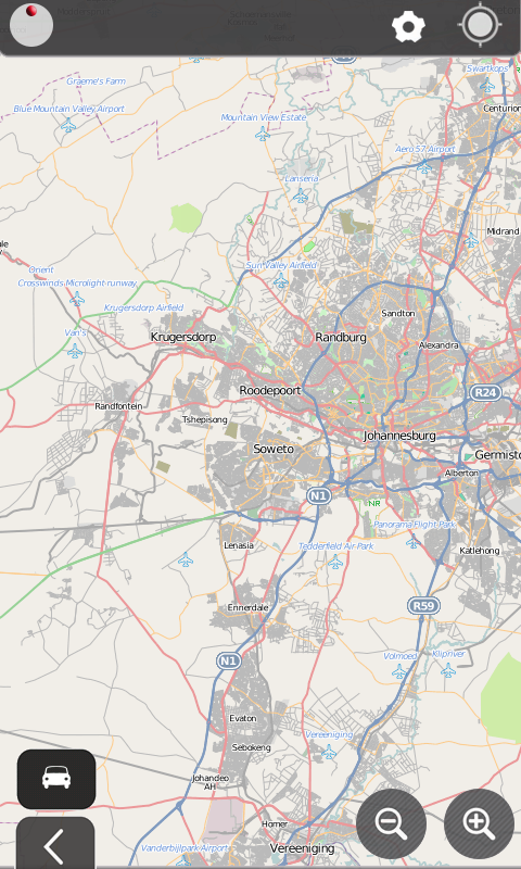 Amazon Com Soweto South Africa Gps Navigator Appstore For Android