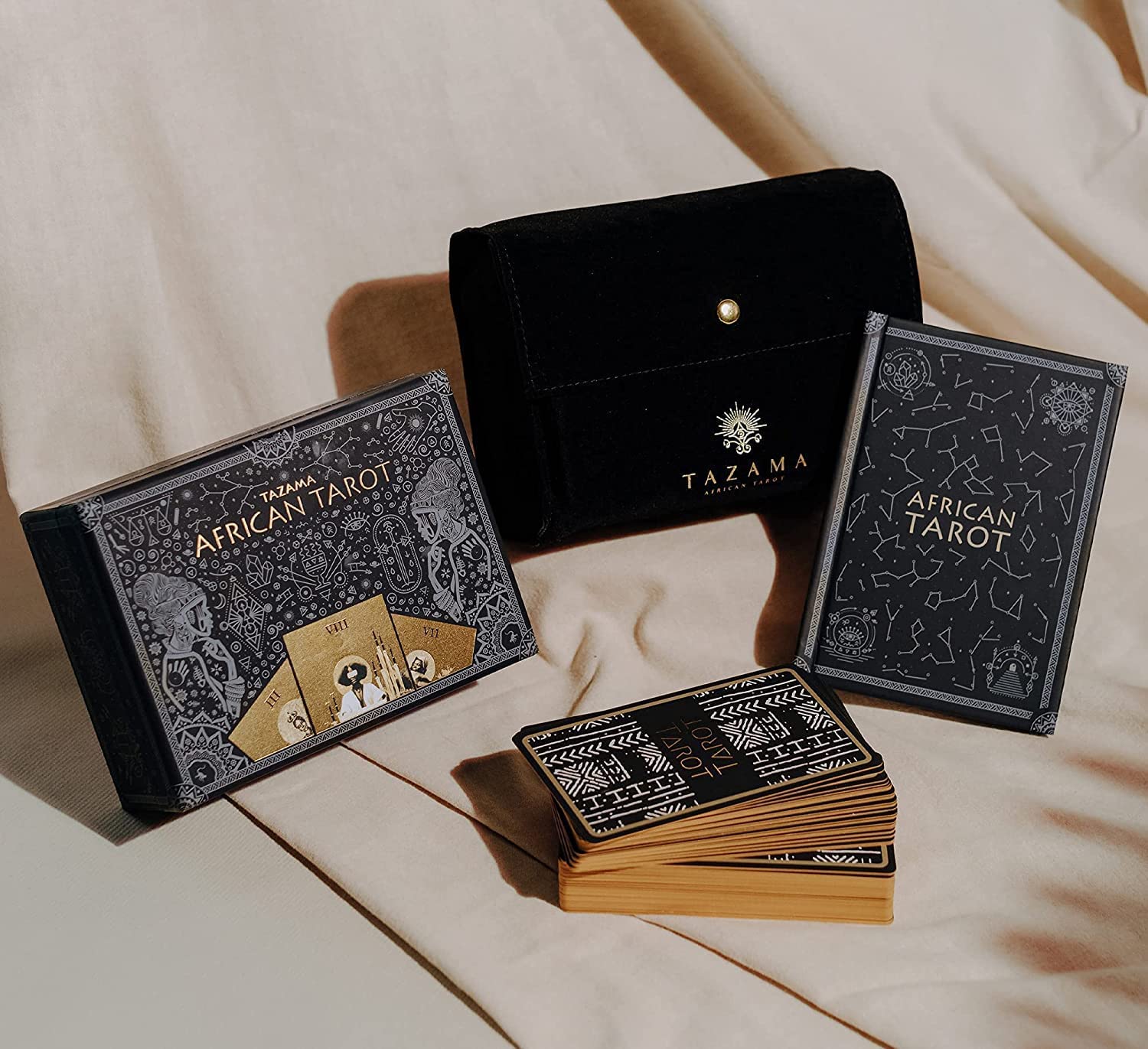 Tarot Card Variation (African Black Tarot Deck)