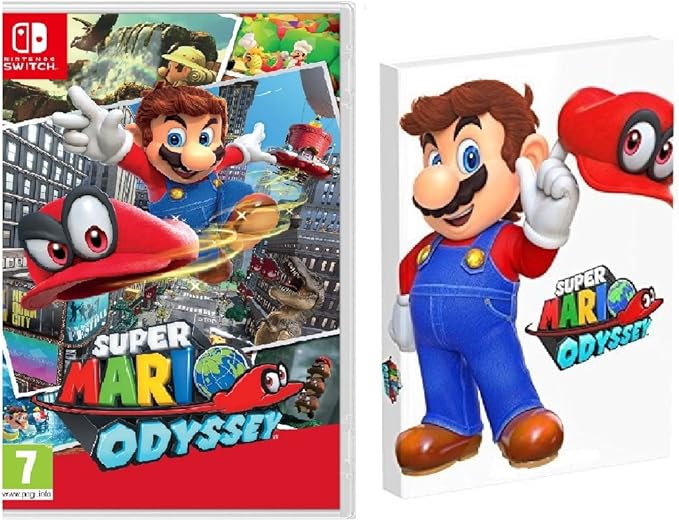 Nintendo switch super mario odyssey pack Los mejores y más completos