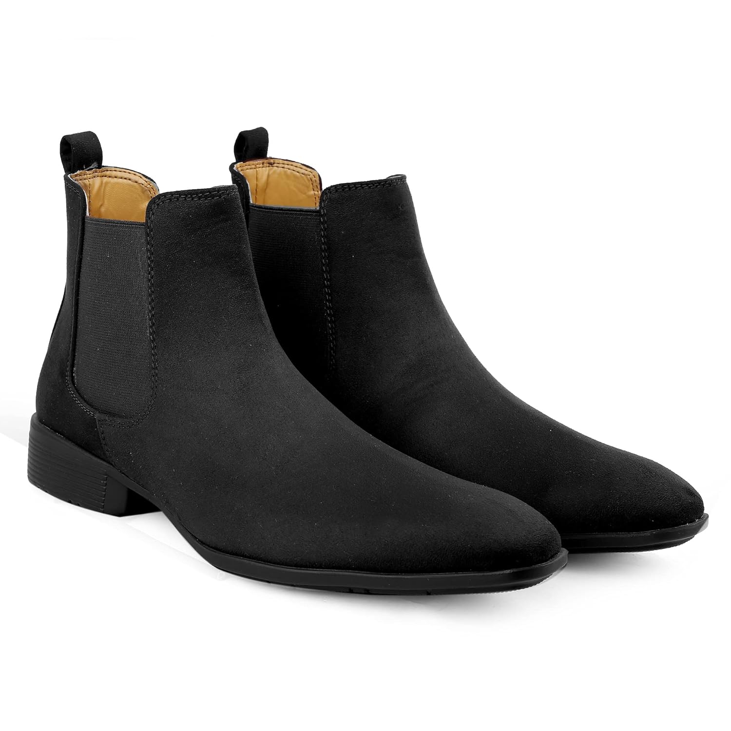 Men's Suede Material Latest Casual Chelsea Boots Amazon.in Shoes