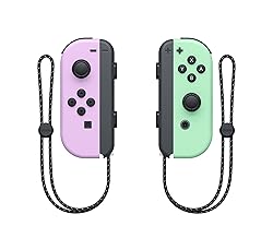Nintendo Joy-Con (L)/(R) - Pastel Purple/Pastel Green