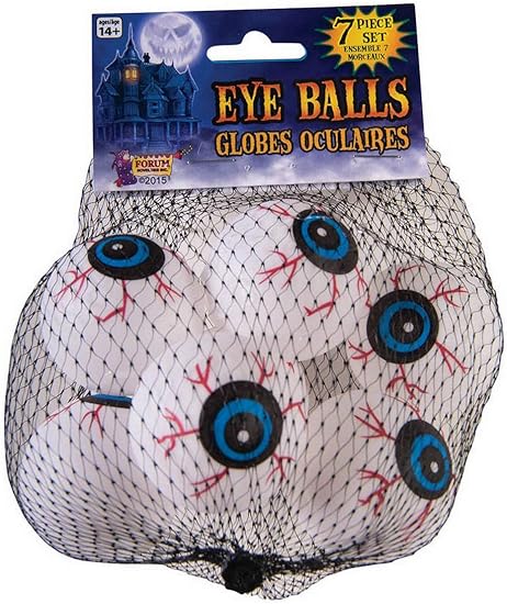 Amazon Com Forum Novelties 75113 Lightweight Ping Pong Ball Type