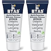 BTAS Dielectric Grease Automotive for Electrical Connectors,Di Dialectical Contact Tune-Up Grease of Car Spark Plug Boot Comp