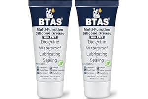 BTAS Dielectric Grease Automotive for Electrical Connectors,Di Dialectical Contact Tune-Up Grease of Car Spark Plug Boot Comp