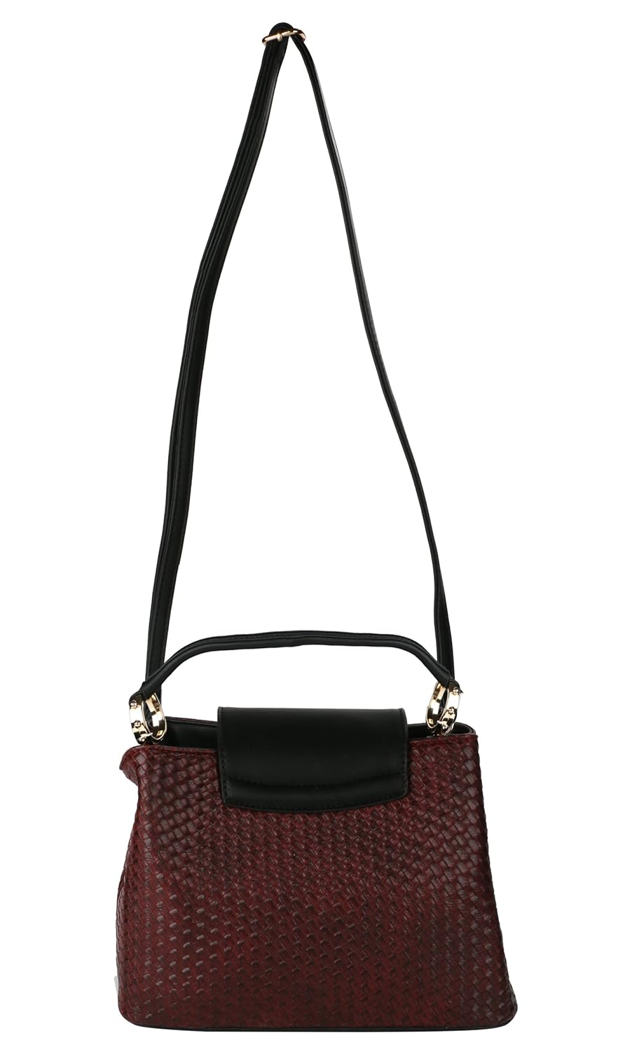 giordano women's satchel (red)