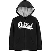 OshKosh B'Gosh Boys' Full Zip Logo Hoodie