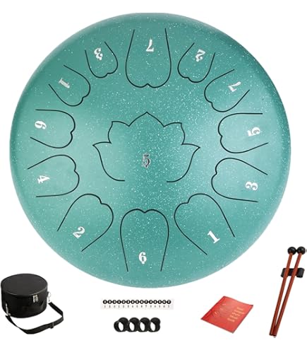 Amazon.com: Zenko ZEN03 Akebono Steel Drum/Percussion : Musical