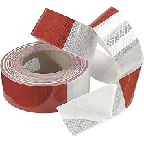 3M 67533-30 2 x 30' Roll 983 Srs 11 Red 7 White