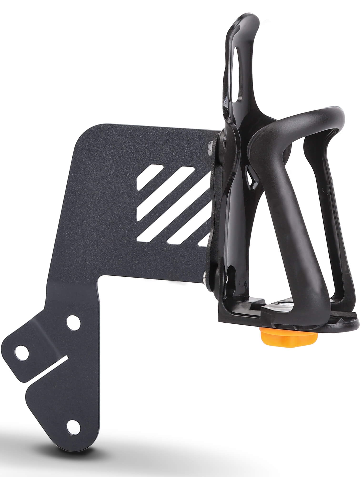 Photo 1 of Savadicar Door Cup Holder Compatible with Jeep Wrangler (JL) & Gladiator (JT) 2018-2025, Fit Standard Bottles 2.2 to 3.1 Inch, Extension Accessories for Jeep, Right Side, Black