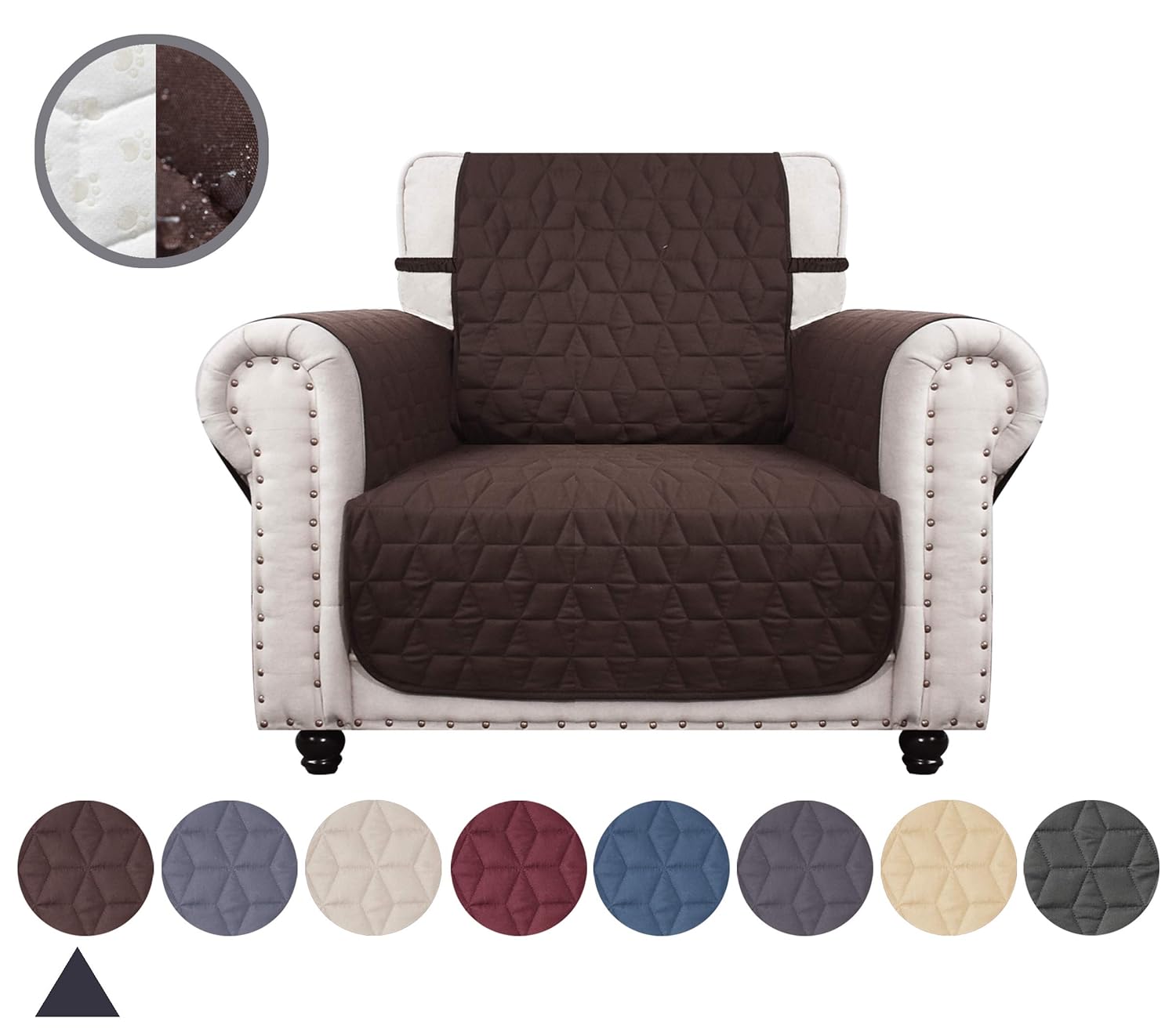 Best Sofa Cover Non Slip For Leather