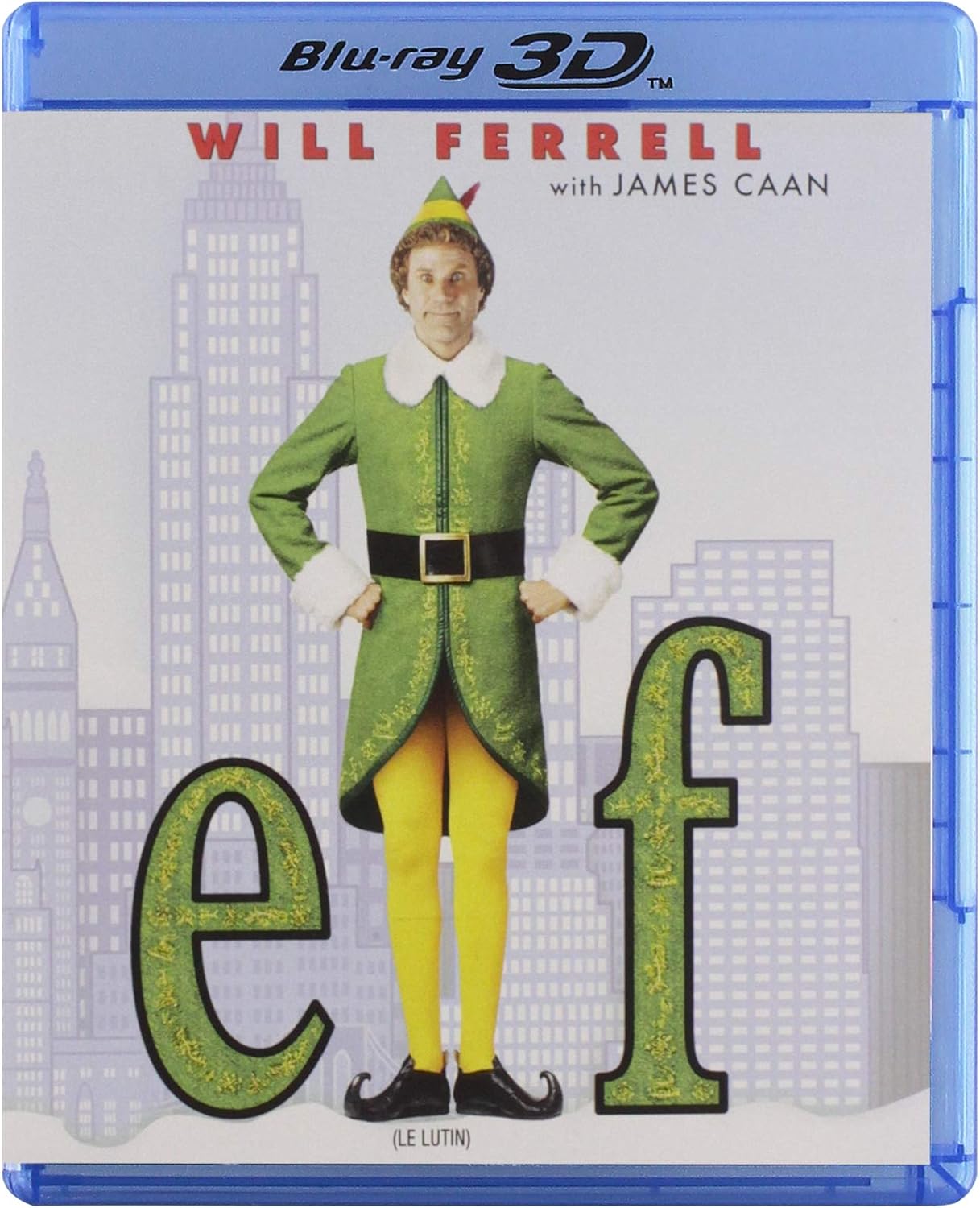 Elf Amazon.co.uk DVD & Bluray
