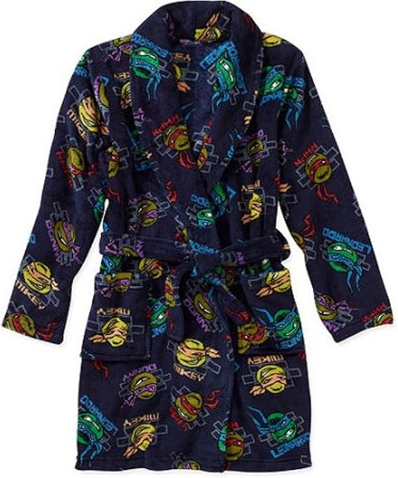 Teenage Mutant Ninja Turtles Boy Bathrobe Pajama (6/7